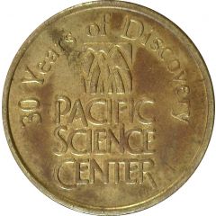 Token - Hot Circuits - Pacific Science Center Seattle, Washington