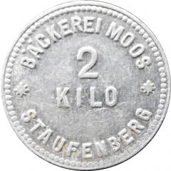 2 Kilo - Staufenberg Bäckerei Moos