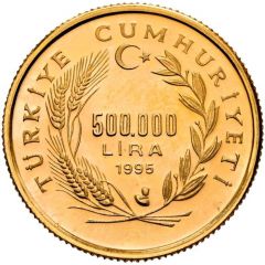 500 000 Lira Grand National Assembly of Türkiye