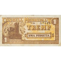 1 Peseta Tremp