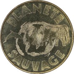 Monnaie de Paris Tourist Token - Port-Saint-Père Planète Sauvage - Le logo