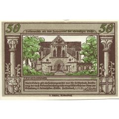 50 Pfennig Kloster Heisterbach