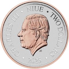 2 Dollars - Charles III Koala