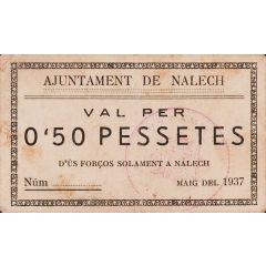 0.50 Pesetas Nalec