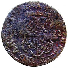 Liard - Joseph Clemens of Bavaria Second type