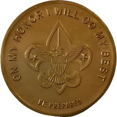 Medal - Boy Scouts Be Prepared