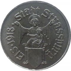 10 Pfennig - Strassburg im Elsass