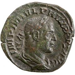 Sestertius - Philippus I SAECVLARES AVGG S C
