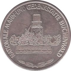 Token - Nationale Mahn - und Gedenkstatte Buchenwald