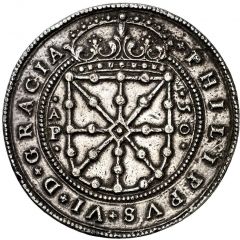 50 Reales `Cincuentín` - Felipe IV