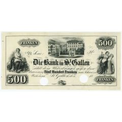 500 Francs