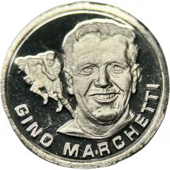 Pro Football`s Immortals Mini Collection Gino Marchetti