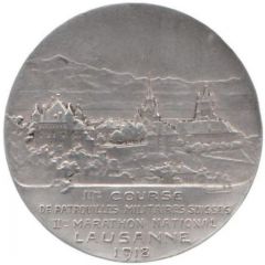 2nd Swiss Military Patrol Race / 2nd National Marathon Lausanne
