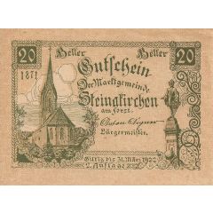 20 Heller Steinakirchen