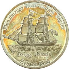 Medal - Brigg Urania