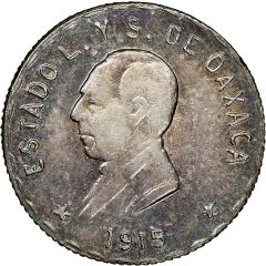2 Pesos Provisional Government, Closed Lapels