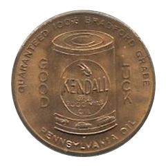 Token - Kendall Oil Co.