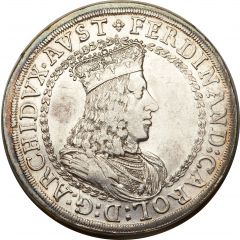 2 Thalers - Ferdinand Charles Hall