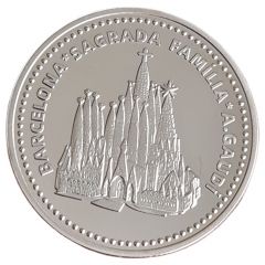 Medal - Sagrada Familia
