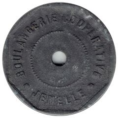 Bread token - Boulangerie Cooperative Jemelle - 1Kg of Bread