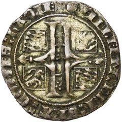 2 Groats `Fors` - William III of Bavaria