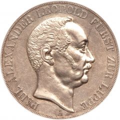 2 Thalers / 31/2 Gulden - Paul Alexander Leopold II
