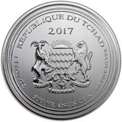 500 Francs Deathstalker Scorpion