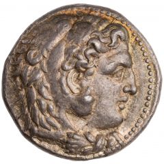 Tetradrachm In the name of Alexander III, Babylon