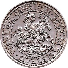 Cafes Legal Mansfeld Thaler 1593
