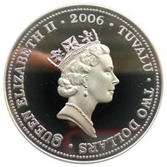 2 Dollars - Elizabeth II Year of the Dog
