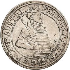 10 Kreuzers - Ferdinand II of Tyrol Mühlau