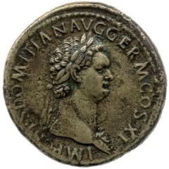 Sestertius - Domitian S C