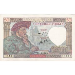 50 Francs Jacques Coeur
