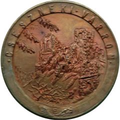 Medal - Csesznek castle