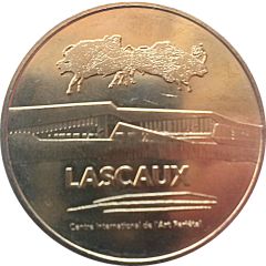 Monnaie de Paris Tourist Token - Lascaux Centre International de l`Art Pariétal