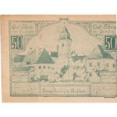 50 Heller Baumgartenberg