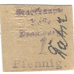 1 Pfennig