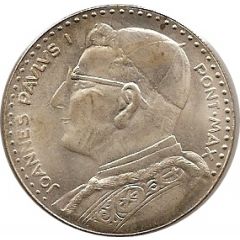 Medal - Ioannes Paulus I Pietà