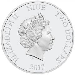 2 Dollars - Elizabeth II Saltwater Crocodile