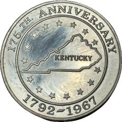 Token - Kentucky Historical Society 175th Anniversary of Kentucky