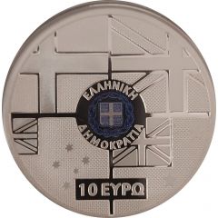 10 Euros Battle of Crete