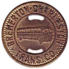 1 Full Fare - Bremerton Charleston Trans. Co. Bremerton, Washington