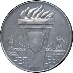 Medal - 25th Anniversary of the liberation of Ostrov