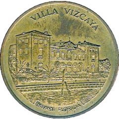 Token - Villa Vizcaya Miami, Florida
