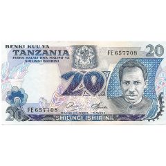 20 Shilingi