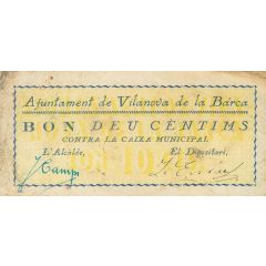 10 Céntimos Vilanova de la Barca
