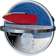 5 Dollars - Elizabeth II Titanic