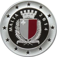 10 Euro 40th anniversary of the Republic of Malta