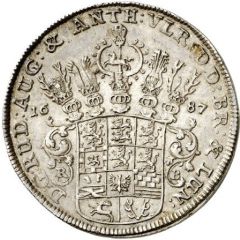 1 Thaler - Rudolph August