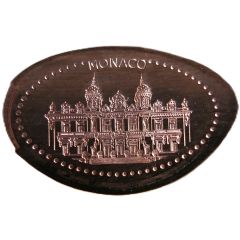 Pièce écrasée - Casino